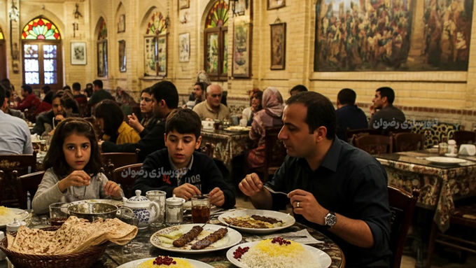 تنور رستورانی