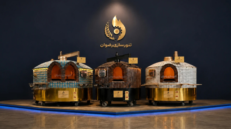 دستگاه دوار نانوایی سنگک