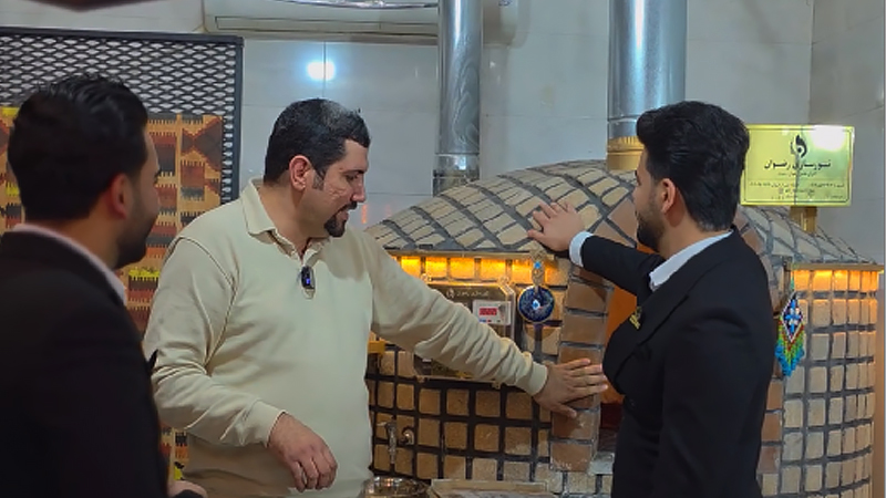 تنور گردان