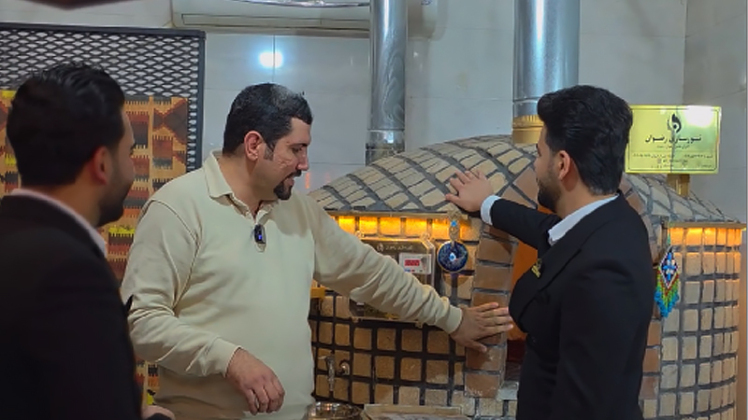 تنور عایق دار | تنور با عایق گرما