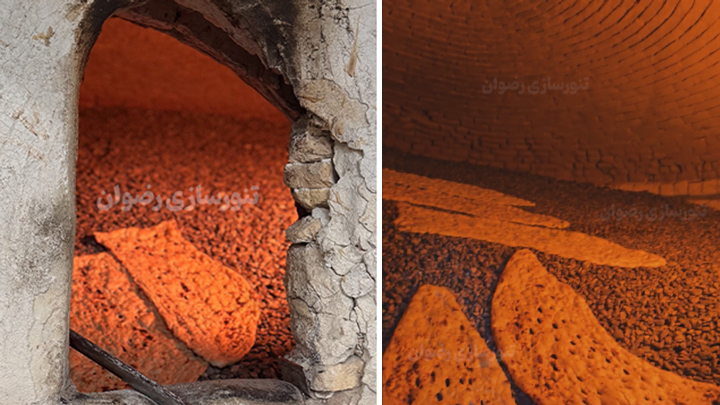 تنور ریگی